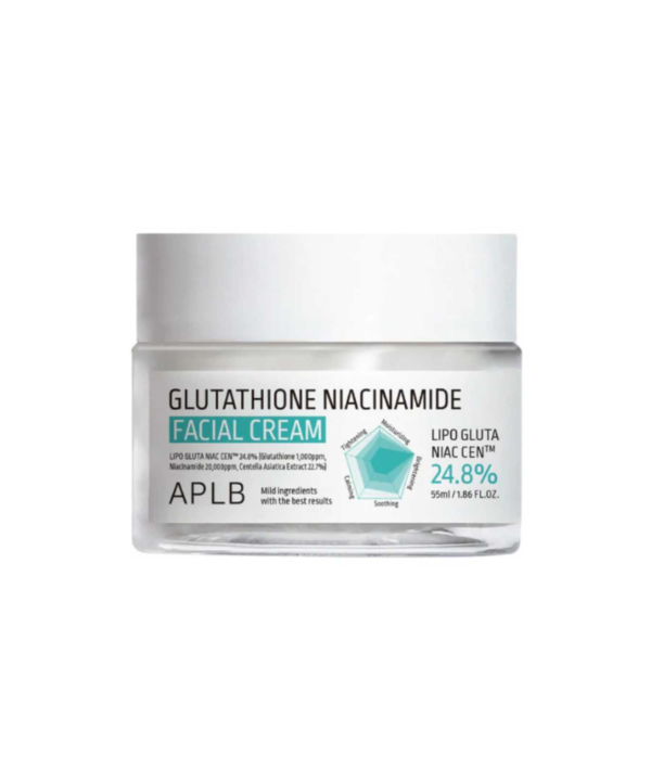 APLB Glutathione Niacinamide Facial kremas