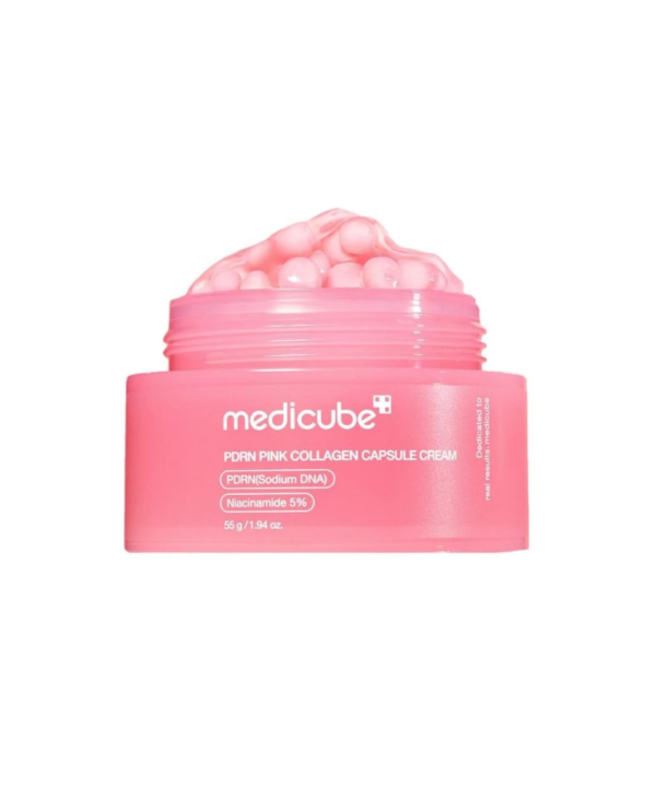 Medicube – PDRN Pink Collagen Capsule kremas