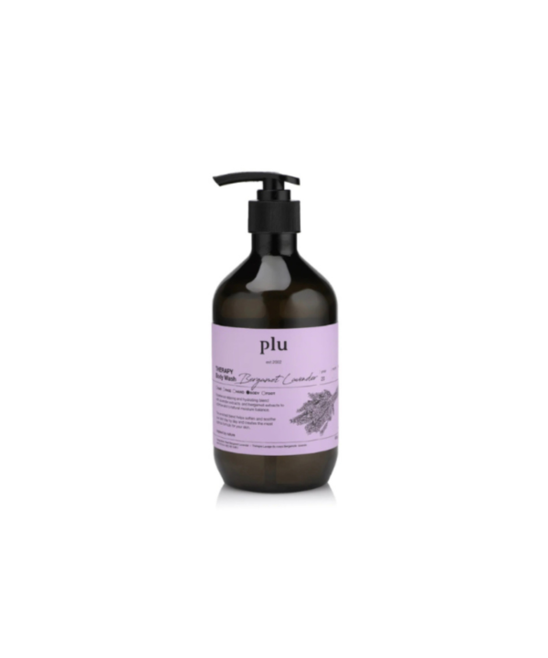 lu Therapy Body Wash Bergamot Lavender