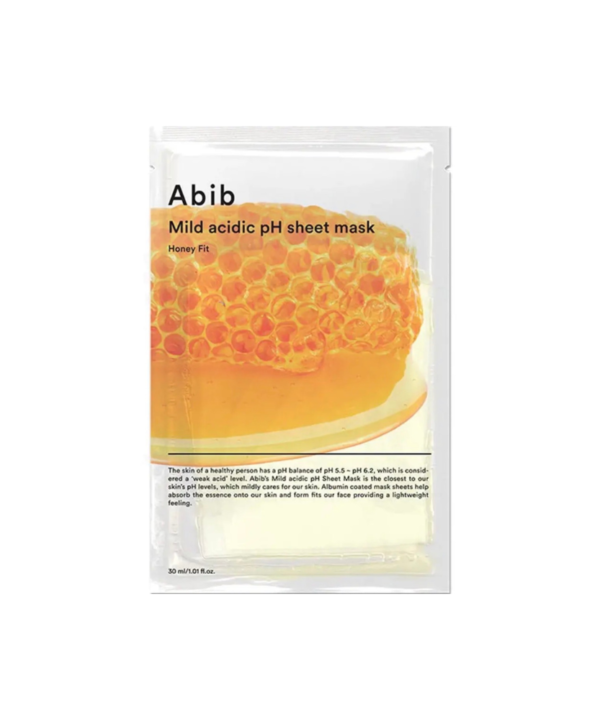 ABIB Mild Acidic PH Sheet Mask Honey Fit