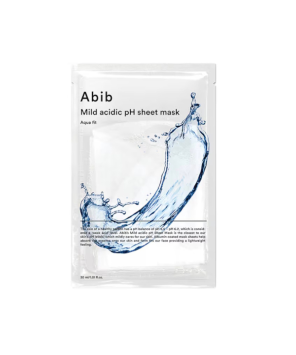 ABIB Mild Acidic Ph Aqua Fit Sheet Mask