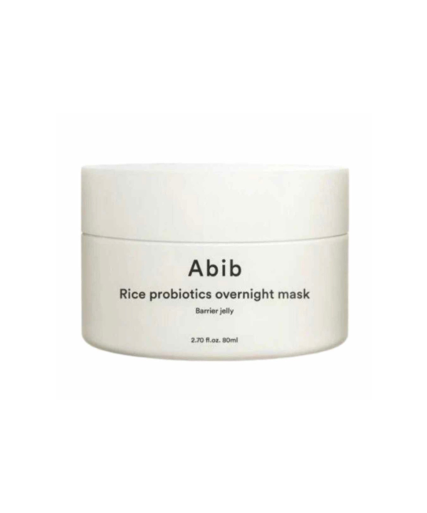 ABIB Rice Probiotics Overnight Mask Barrier Jelly