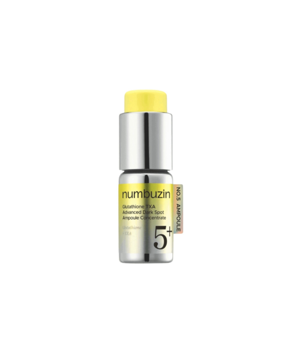 Numbuzin No.5 Glutathione TXA Advanced Dark Spot Ampoule