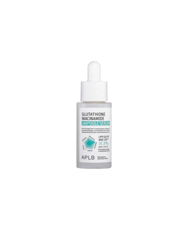 APLB Glutathione Niacinamide Ampoule Serum