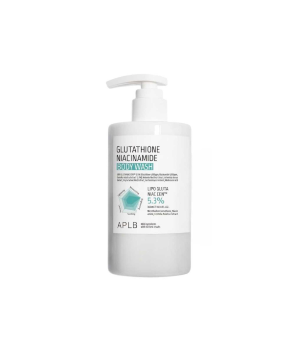 APLB Glutathione Niacinamide Body Wash