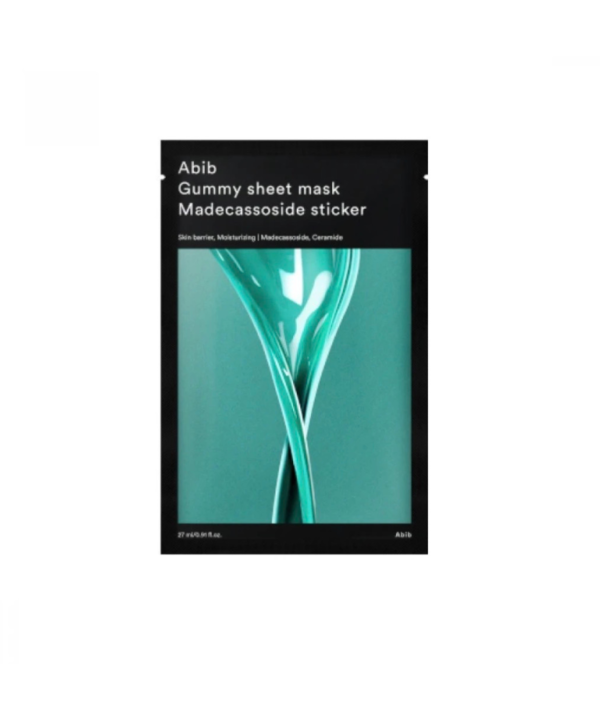 Abib Gummy Sheet Mask Madecassoside Sticker