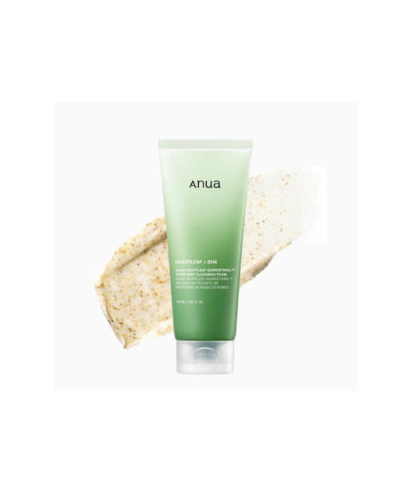 Anua Heartleaf Quercetinol Pore Deep Cleansing Foam