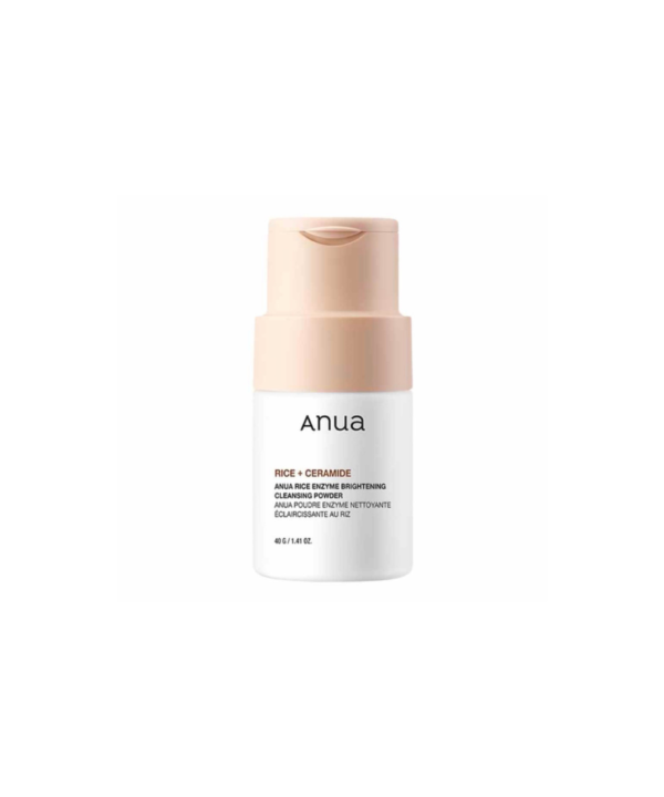 Anua – Rice Enzyme Brightening Cleansing Powder