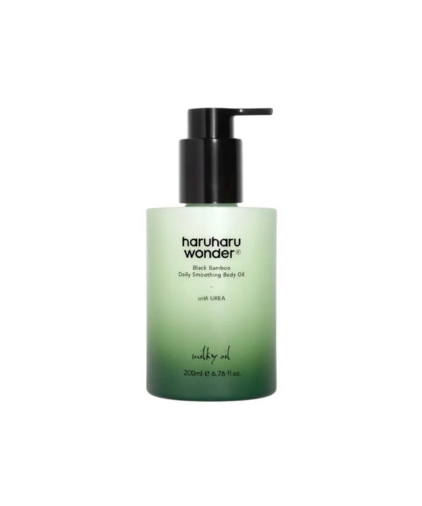 Haruharu Wonder Black Bamboo Daily Soothing Body Oil
