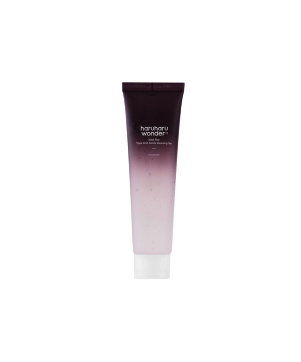 Haruharu Wonder Black Rice Triple Aha Gentle Cleansing Gel