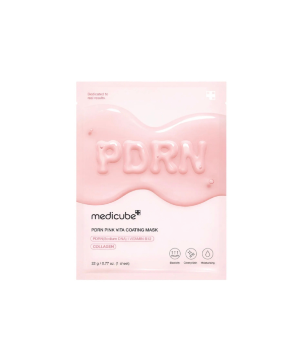 Medicube PDRN Pink Vita Coating Mask