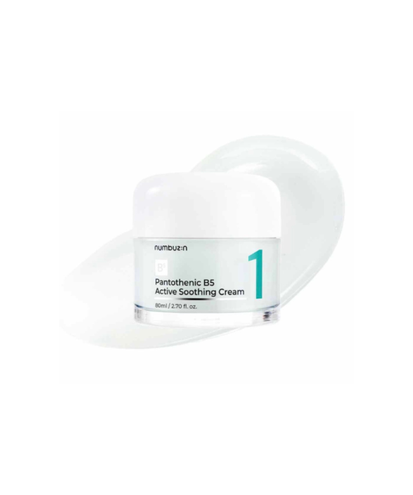 Numbuzin No.1 Pantothenic B5 Active Soothing Cream
