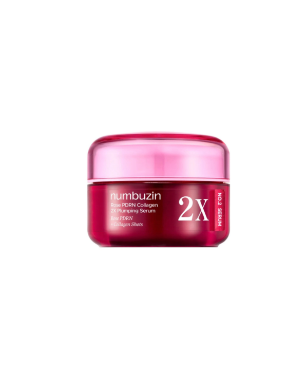 Numbuzin No.2 Rose PDRN 2X Plumping Serum