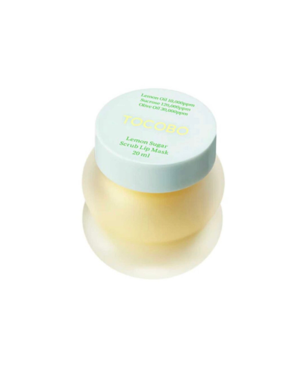 TOCOBO Lemon Sugar Scrub Lip Mask