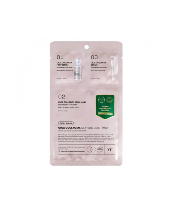 VT Cosmetics – Cica Collagen All in One 3-Step Nourishing