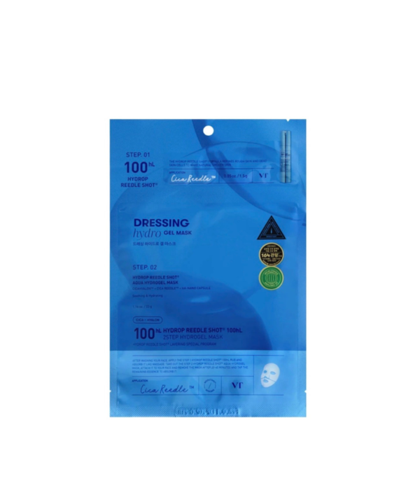 VT Cosmetics Hydrop Reedle Shot 100 Hydrogel Mask