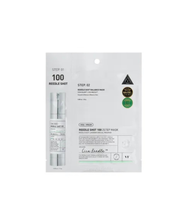 VT Cosmetics Reedle Shot 100 2-Step Mask