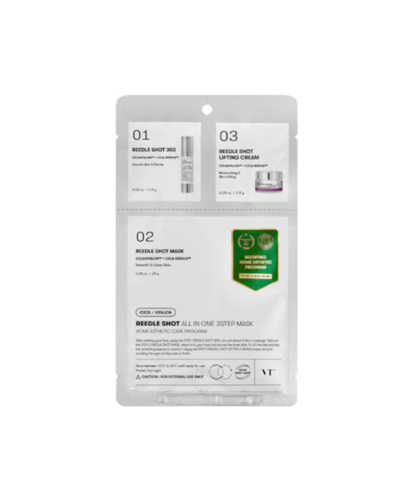 VT Cosmetics Reedle Shot All-in-One 3-Step Mask