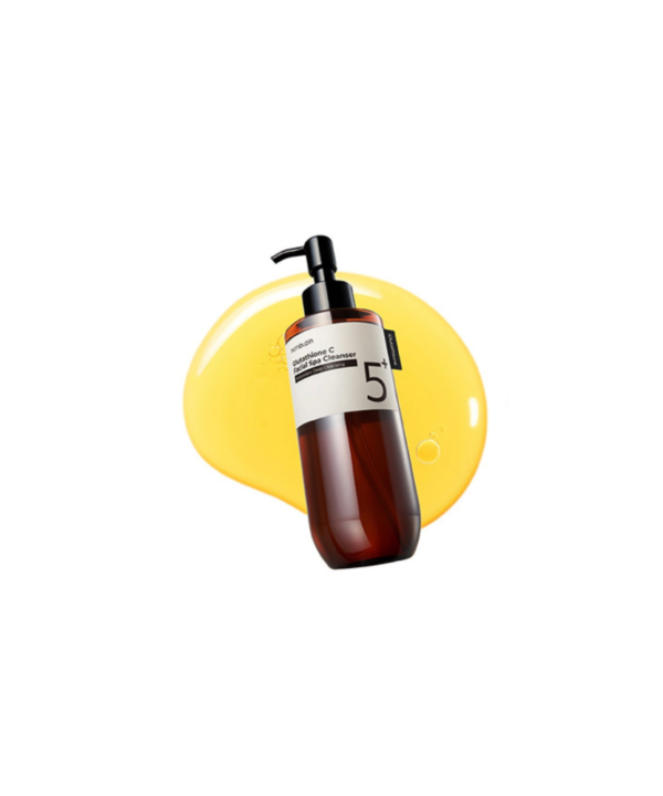 Numbuzin - No.5+ Glutathione C Facial Spa Cleanser