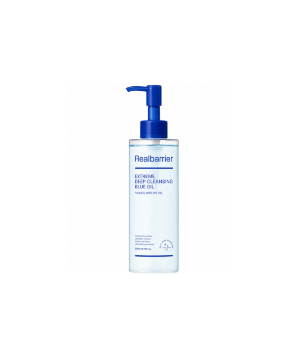 Real barrier – Extreme Deep Cleansing Blue Oil