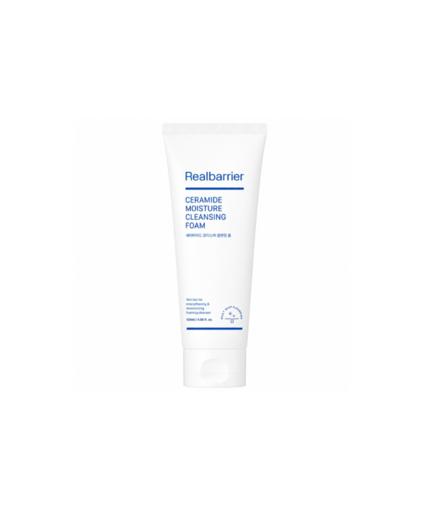 Realbarrier - Ceramide Moisture Cleansing Foam