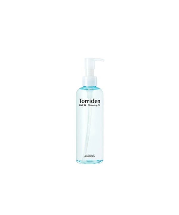 Torriden DIVE-IN Low Molecular Hyaluronic Acid Cleansing Oil