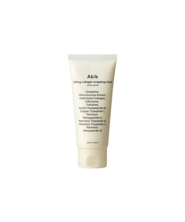 Abib Lifting Collagen Wrapping Mask Jericho Rose Film