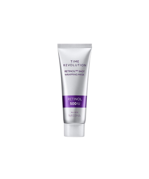 MISSHA Time Revolution Retinol 500 Shot Wrapping Mask