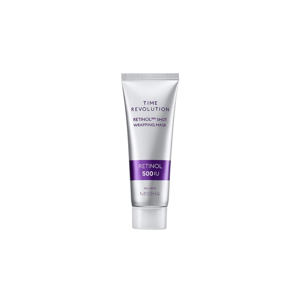 MISSHA Time Revolution Retinol 500 Shot Wrapping Mask
