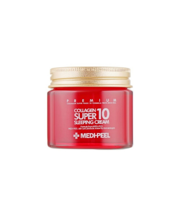 MEDIPEEL Collagen Super 10 Sleeping Cream