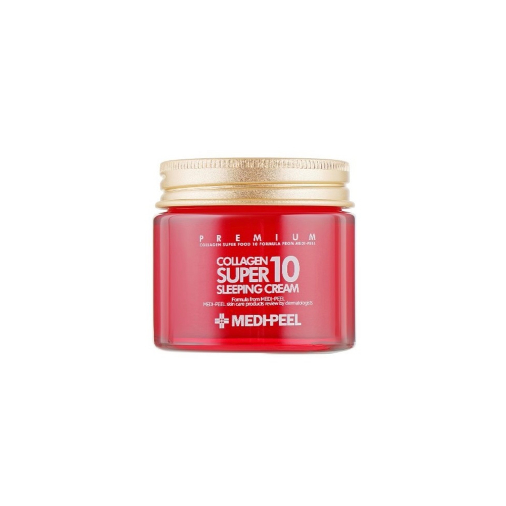 MEDIPEEL Collagen Super 10 Sleeping Cream