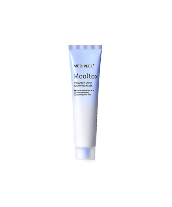 MEDIPEEL Mooltox Hyaluron Layer Wrapping Mask
