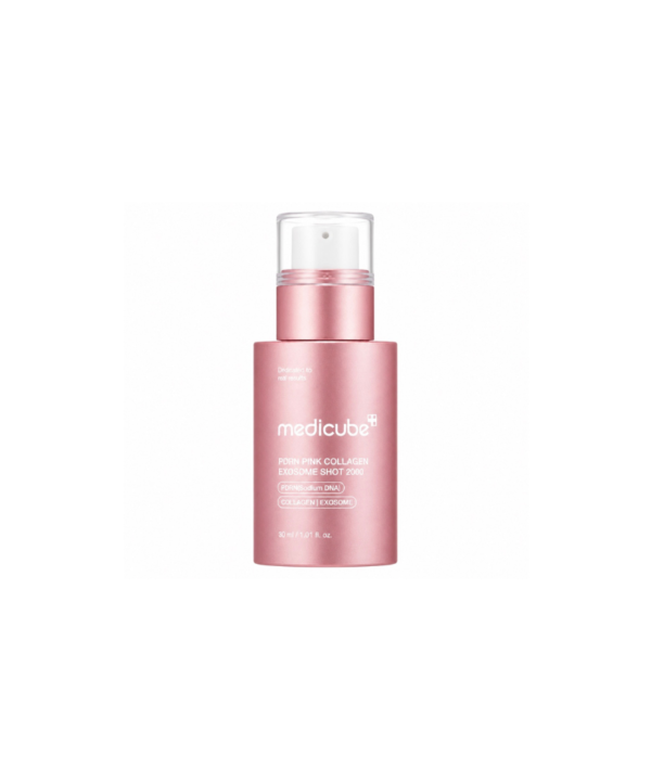 Medicube PDRN Pink Collagen Exosome Shot Ampoule 2000