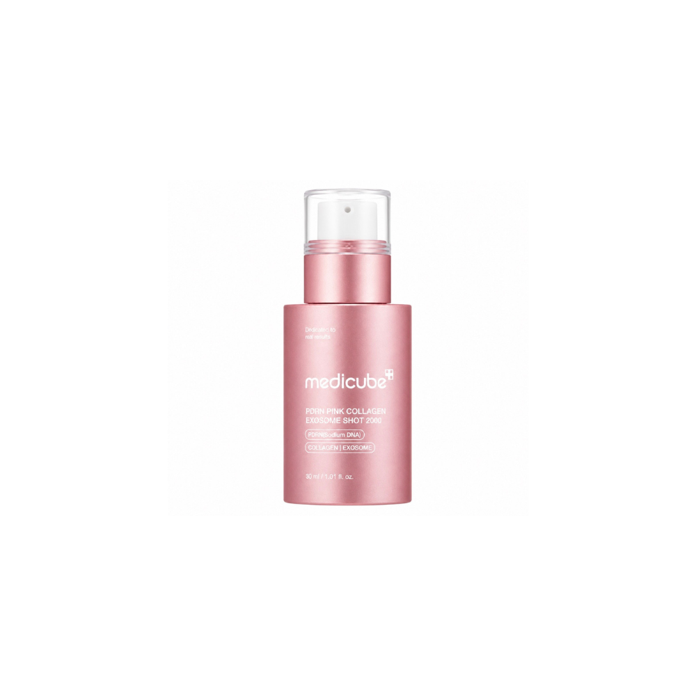 Medicube PDRN Pink Collagen Exosome Shot Ampoule 2000