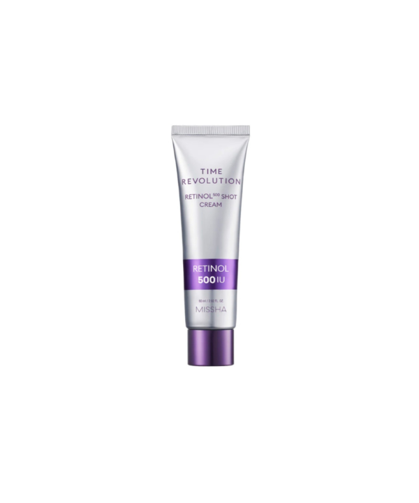 Missha Time Revolution Night Repair Retinol 500 Shot Cream