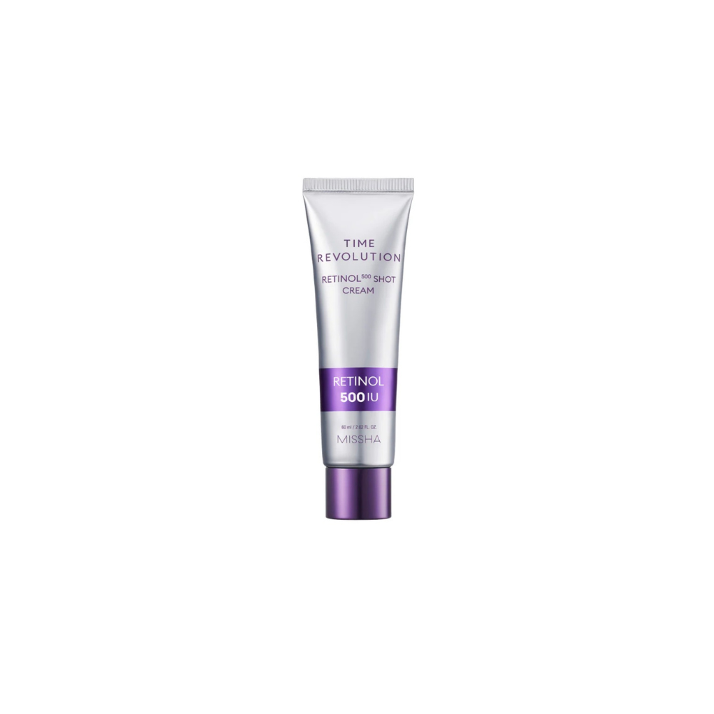 Missha Time Revolution Night Repair Retinol 500 Shot Cream
