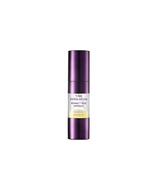 Missha Time Revolution Retinol 500 Shot Ampoule