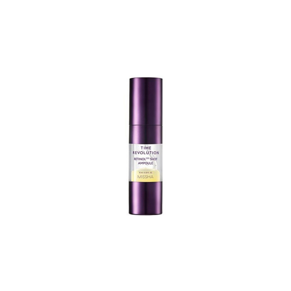 Missha Time Revolution Retinol 500 Shot Ampoule