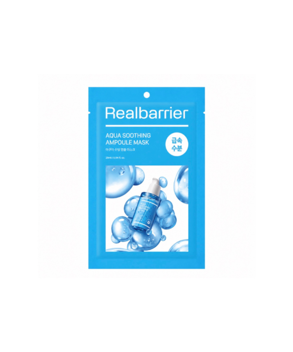 Real Barrier Aqua Soothing Ampoule Mask