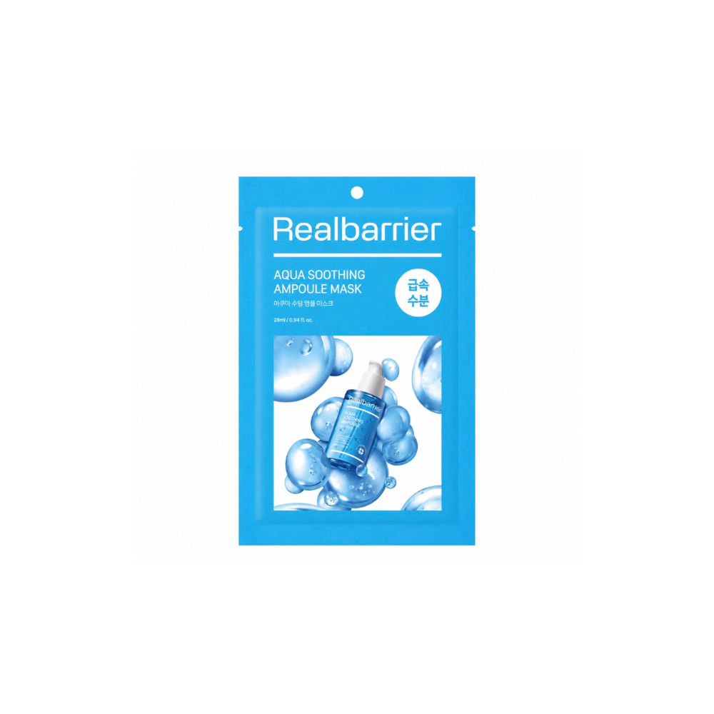 Real Barrier Aqua Soothing Ampoule Mask