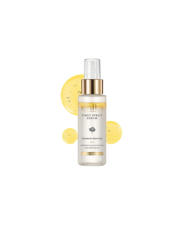 d Alba White Truffle First Spray Serum - veido serumas