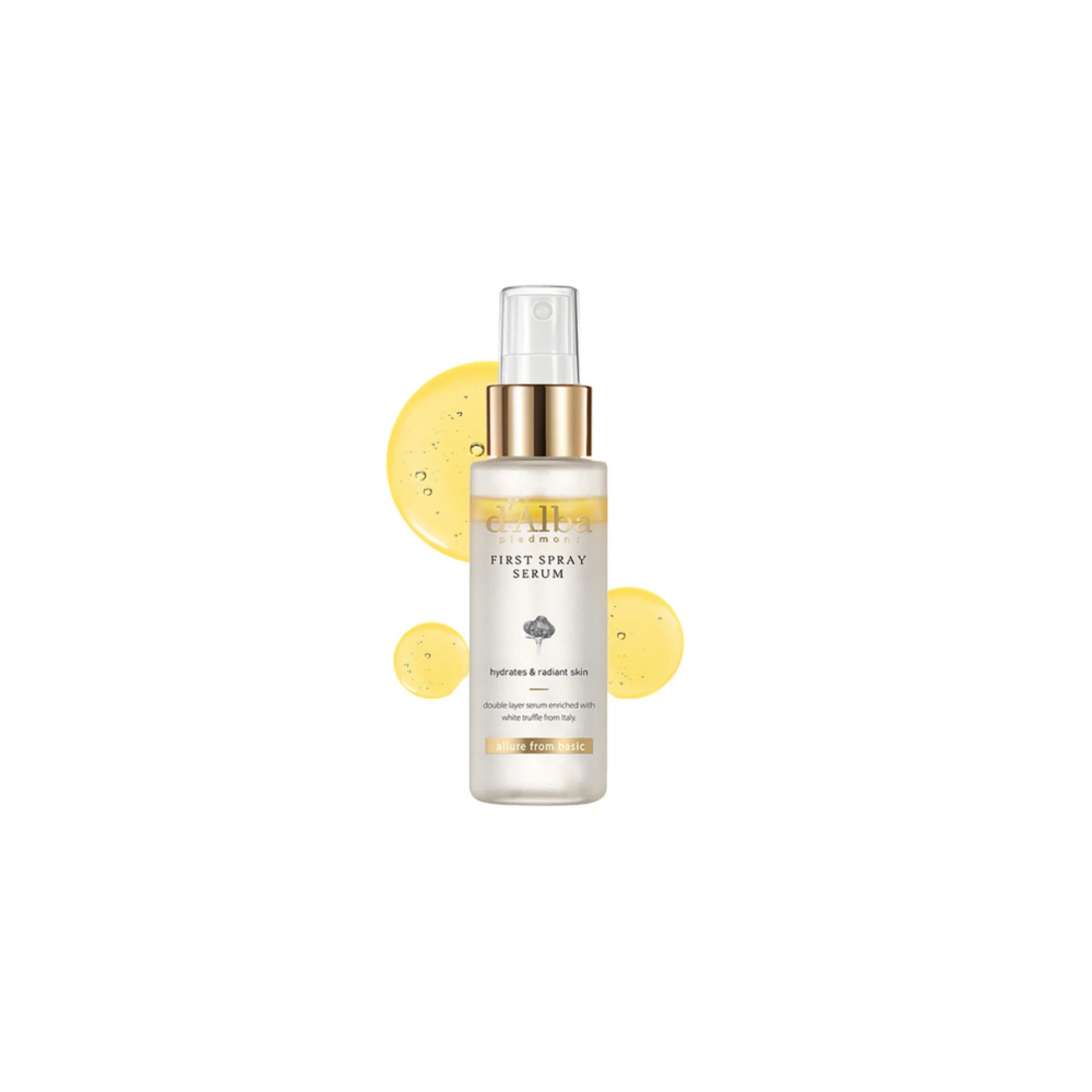d Alba White Truffle First Spray Serum - veido serumas