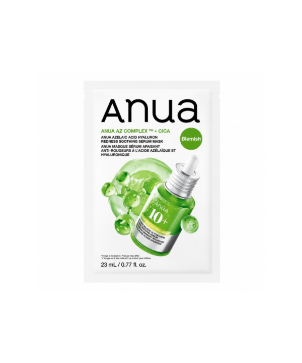ANUA Azelaic Acid Hyaluron Redness Soothing Serum Mask