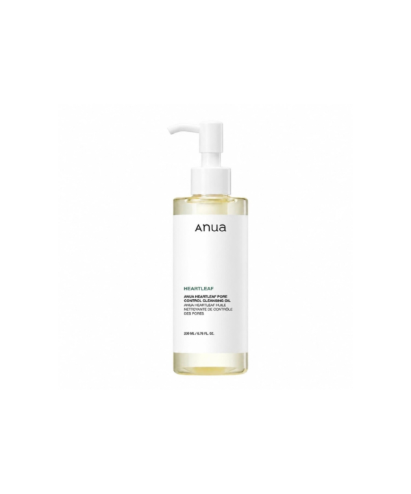 Anua Heartleaf Pore Control Cleansing Oil