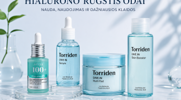 Hialurono rūgštis odai: nauda, naudojimas ir dažniausios klaidos