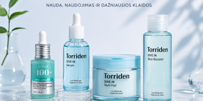 Hialurono rūgštis odai: nauda, naudojimas ir dažniausios klaidos